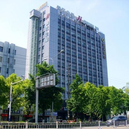 Jinjiang Inn Nantong Gongnong Road Buitenkant foto
