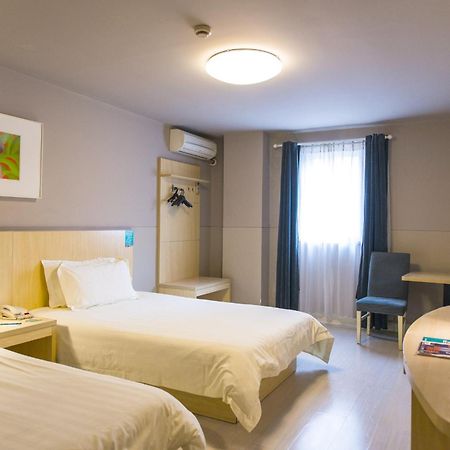 Jinjiang Inn Nantong Gongnong Road Buitenkant foto
