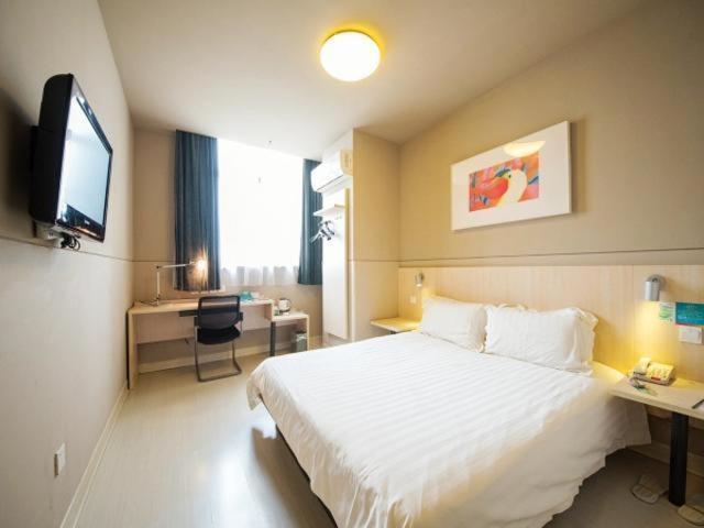 Jinjiang Inn Nantong Gongnong Road Buitenkant foto