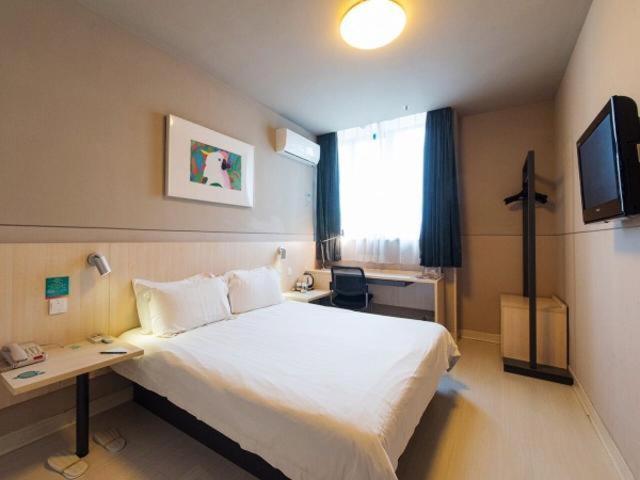 Jinjiang Inn Nantong Gongnong Road Buitenkant foto