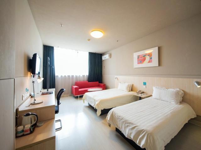 Jinjiang Inn Nantong Gongnong Road Buitenkant foto
