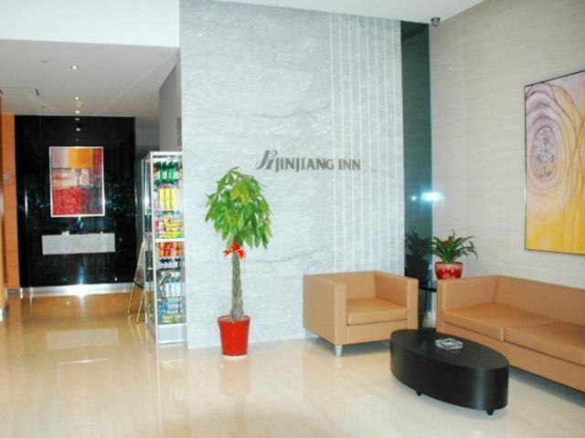 Jinjiang Inn Nantong Gongnong Road Buitenkant foto