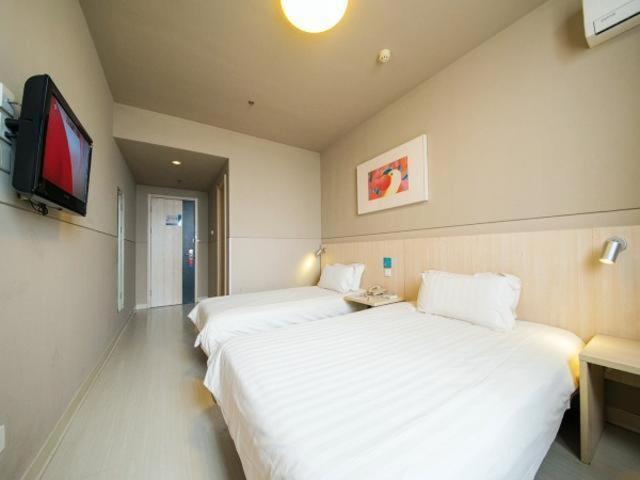 Jinjiang Inn Nantong Gongnong Road Buitenkant foto