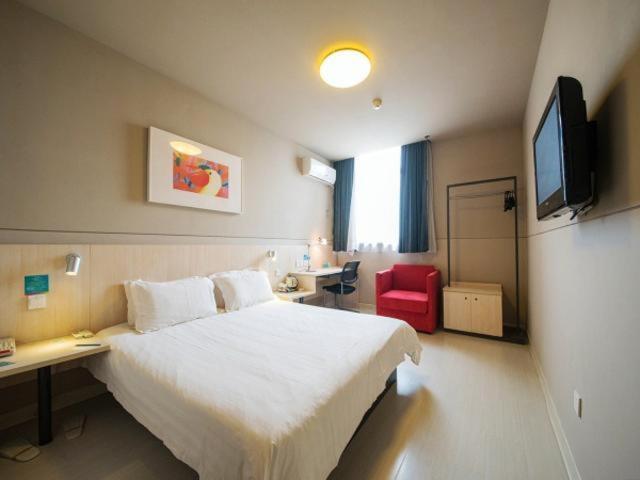Jinjiang Inn Nantong Gongnong Road Buitenkant foto