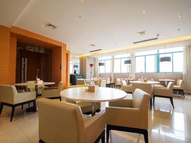 Jinjiang Inn Nantong Gongnong Road Buitenkant foto