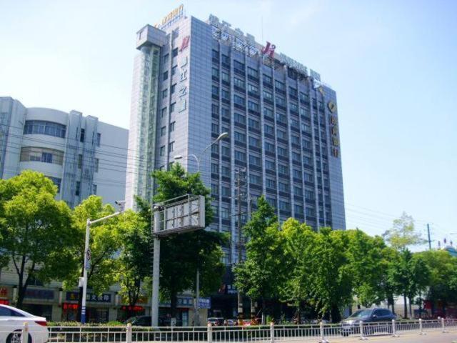 Jinjiang Inn Nantong Gongnong Road Buitenkant foto