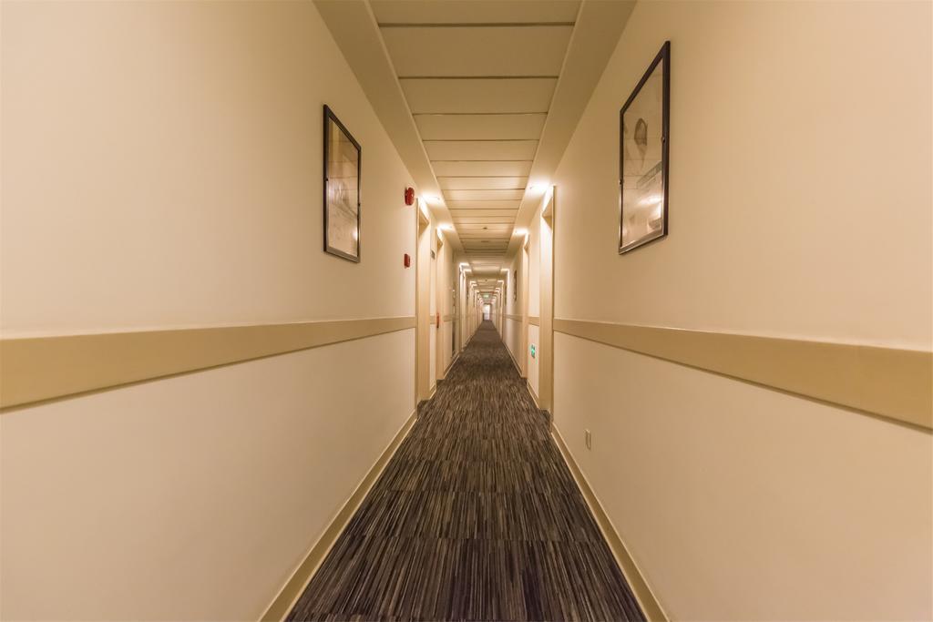 Jinjiang Inn Nantong Gongnong Road Buitenkant foto