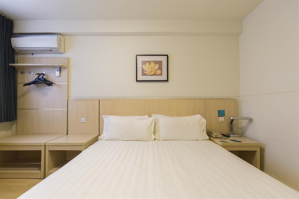 Jinjiang Inn Nantong Gongnong Road Buitenkant foto