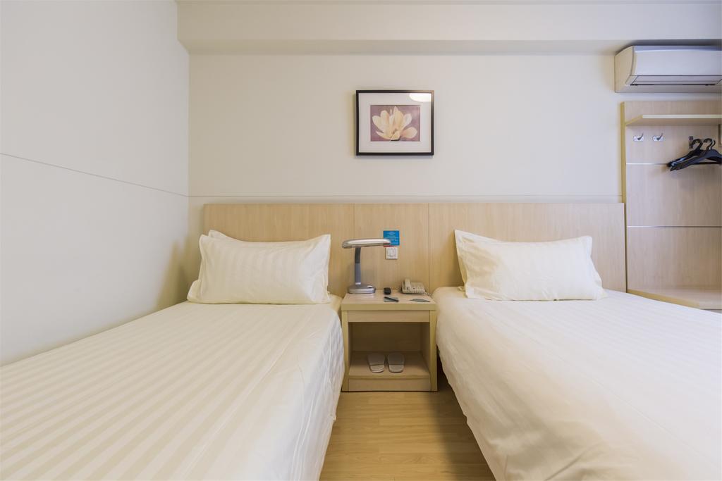 Jinjiang Inn Nantong Gongnong Road Buitenkant foto
