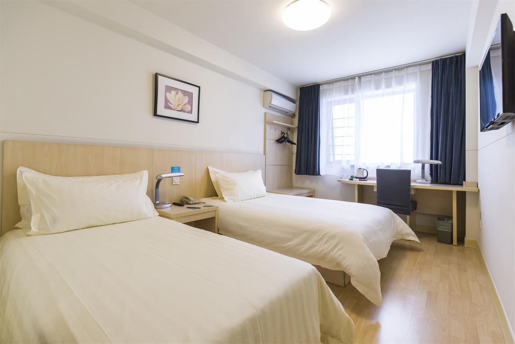 Jinjiang Inn Nantong Gongnong Road Buitenkant foto