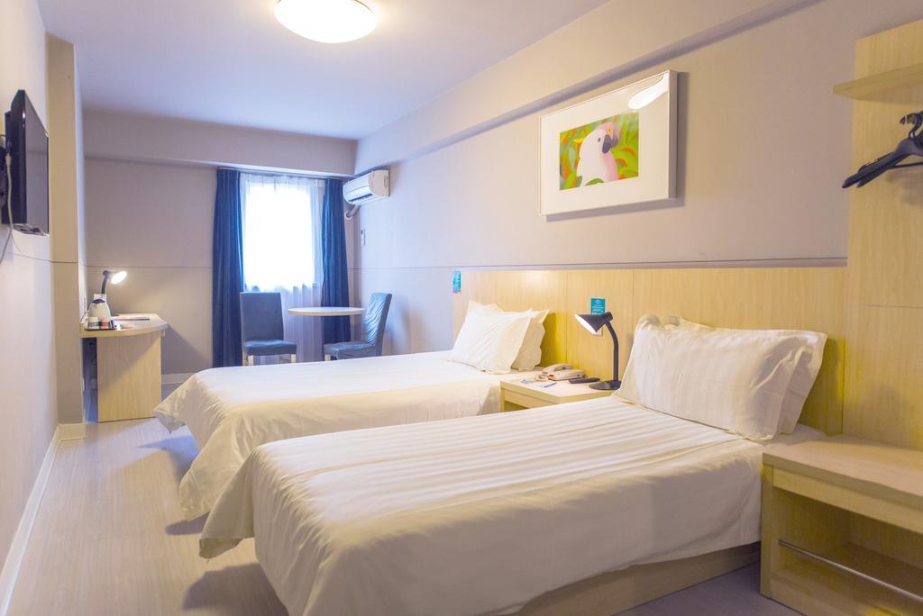 Jinjiang Inn Nantong Gongnong Road Buitenkant foto