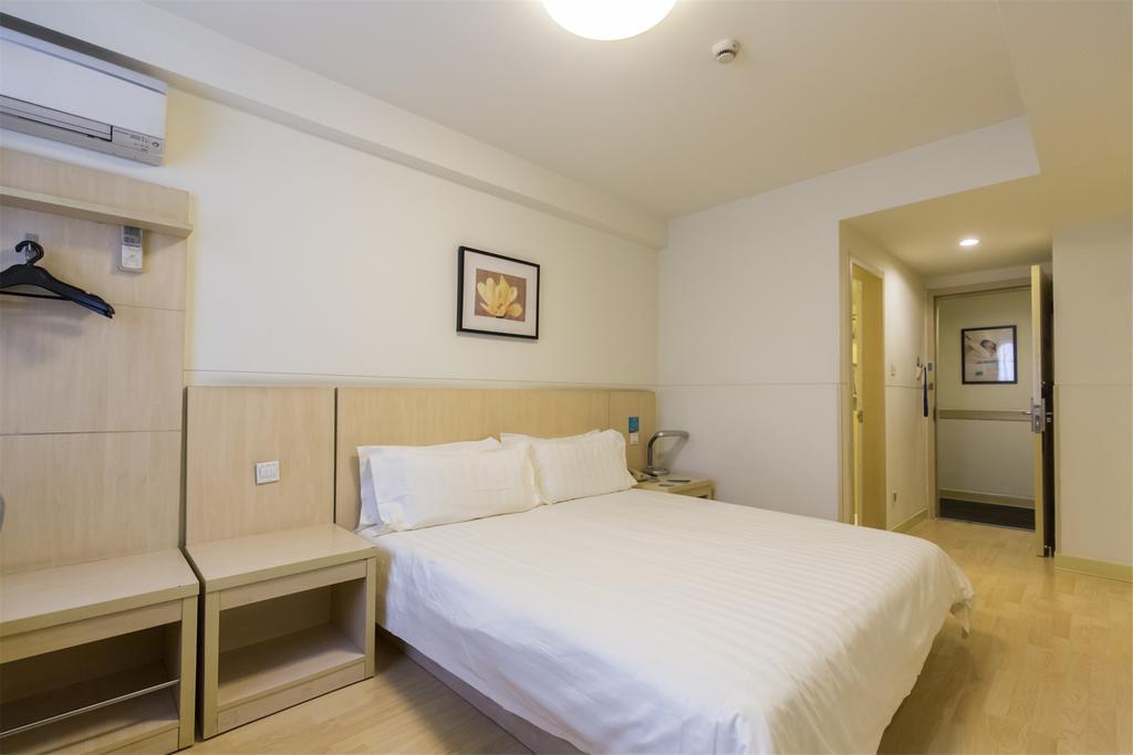 Jinjiang Inn Nantong Gongnong Road Buitenkant foto