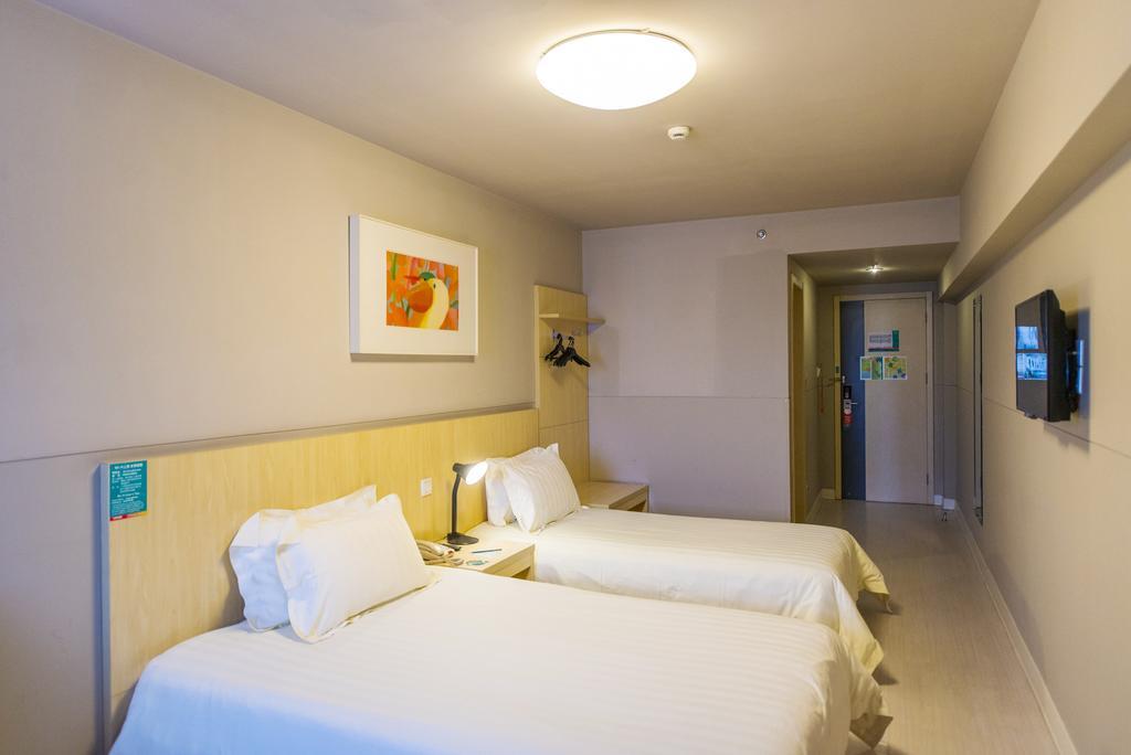Jinjiang Inn Nantong Gongnong Road Buitenkant foto