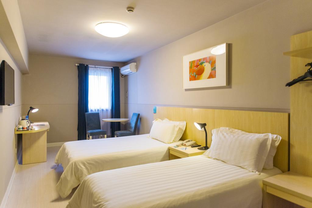 Jinjiang Inn Nantong Gongnong Road Buitenkant foto