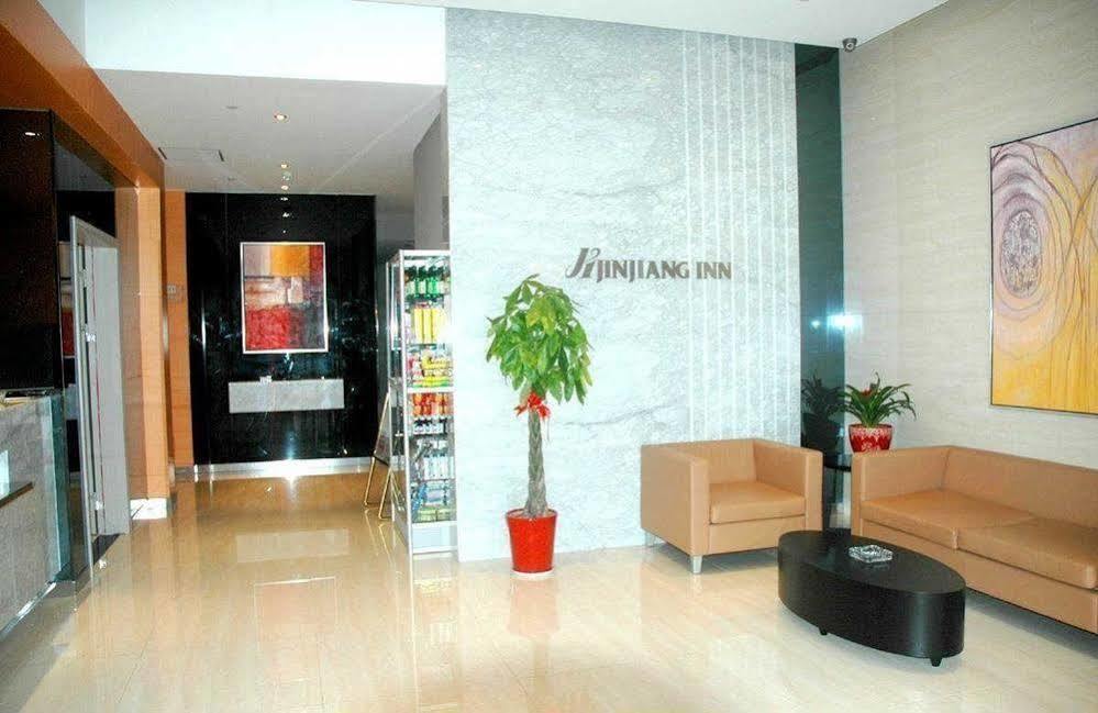 Jinjiang Inn Nantong Gongnong Road Buitenkant foto