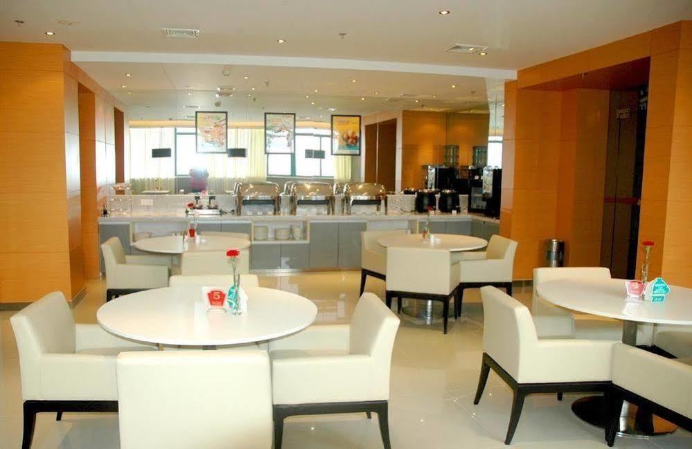 Jinjiang Inn Nantong Gongnong Road Buitenkant foto
